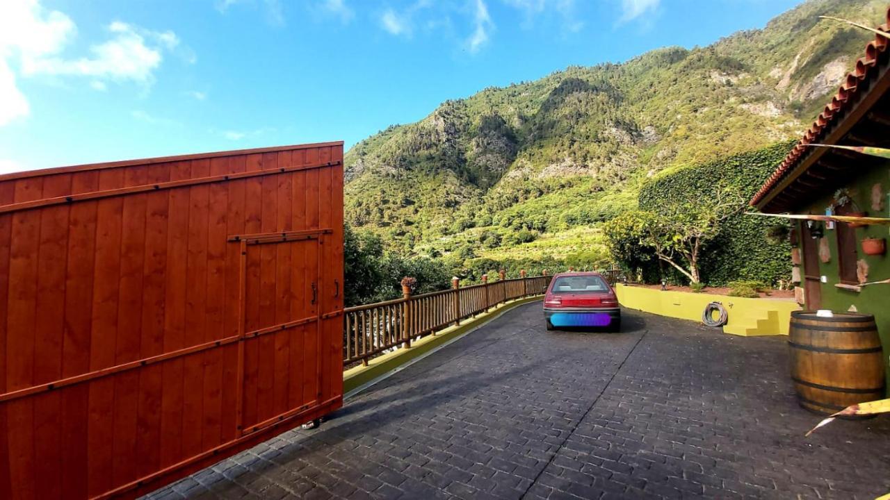 Casa Rural La Resbala - Casa Verde La Orotava Dış mekan fotoğraf
